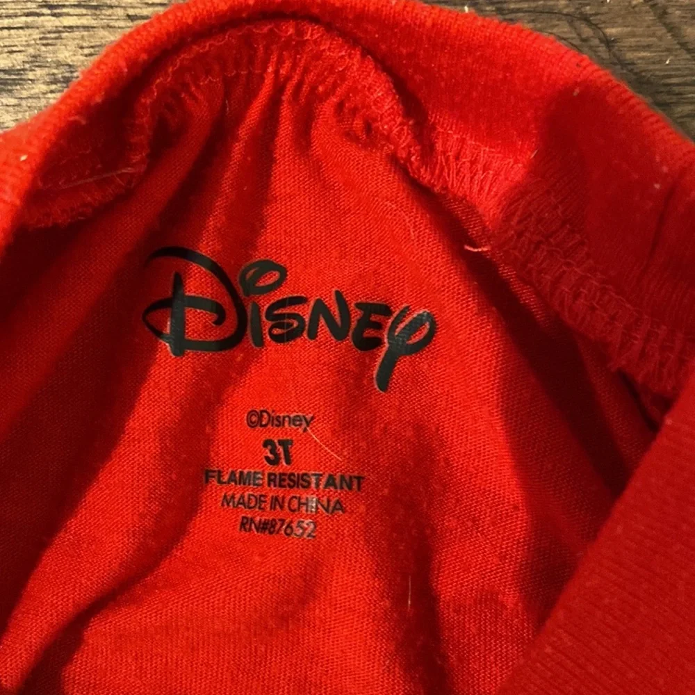 Mickey Mouse Winter Pajamas